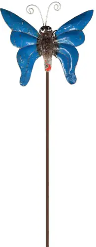 Product image of the product “Butterfly on Metal stick 115cm Height, metal art. ”
